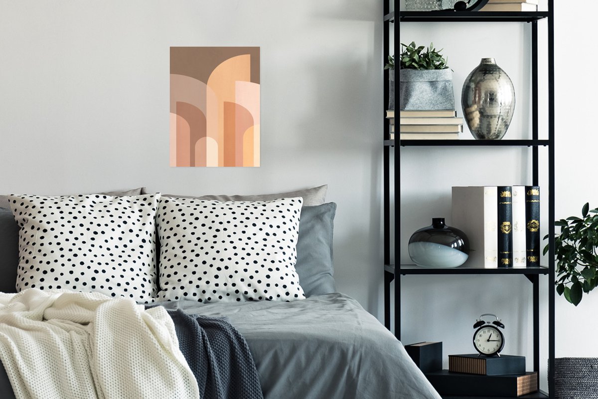 Poster Abstract - Pastel - Kunst - 30x40 cm