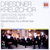 Dresdner Kreuzchor - Geistliche Musik für ein Ganzes Jahr (4 CD)