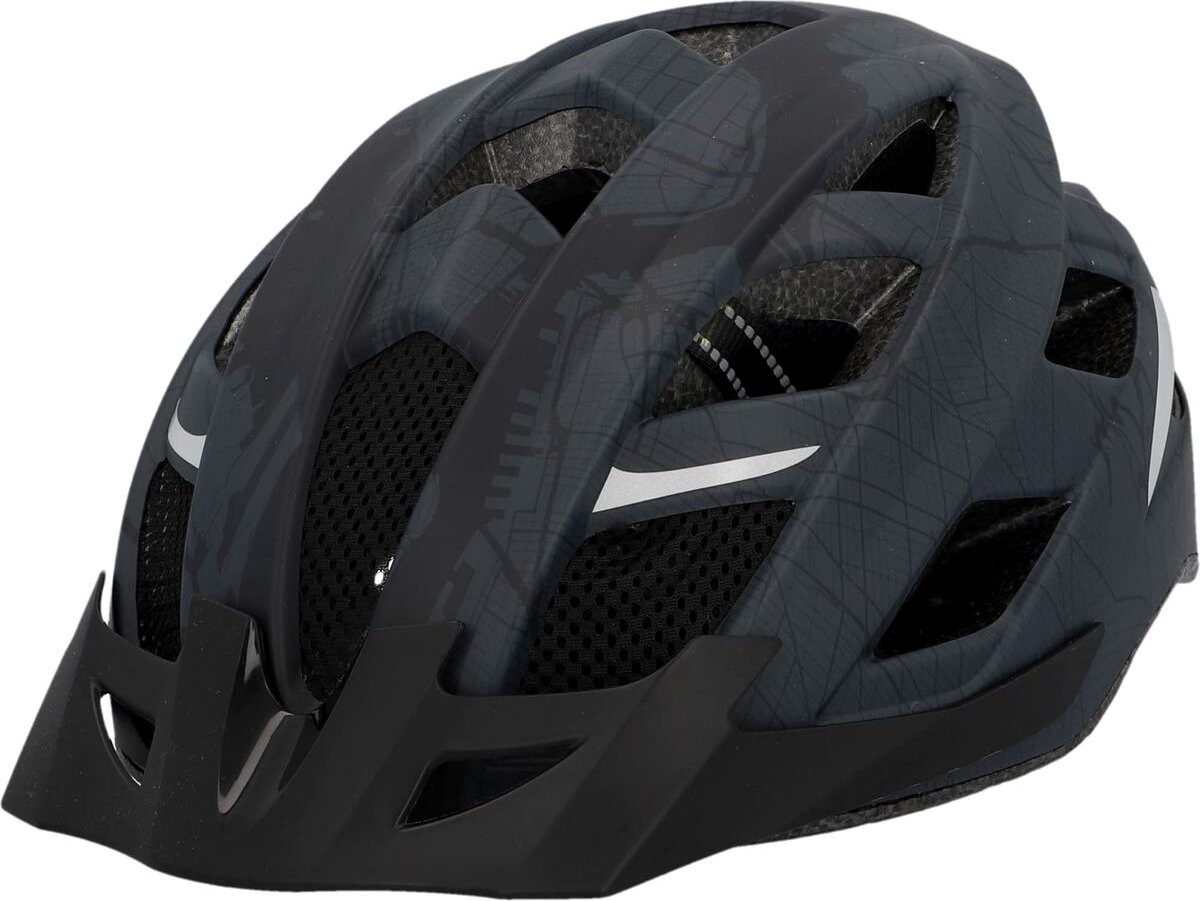 FISCHER FAHRRAD Urban Plus Brooklyn Pedelec helm Zwart Confectiemaat: S/M Hoofdomvang: 52-59 cm