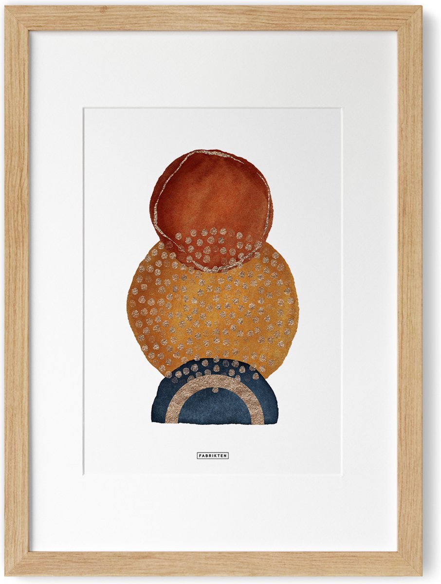 Fabrikten Poster Artsy 03 - A4 Artsy 03 A4
