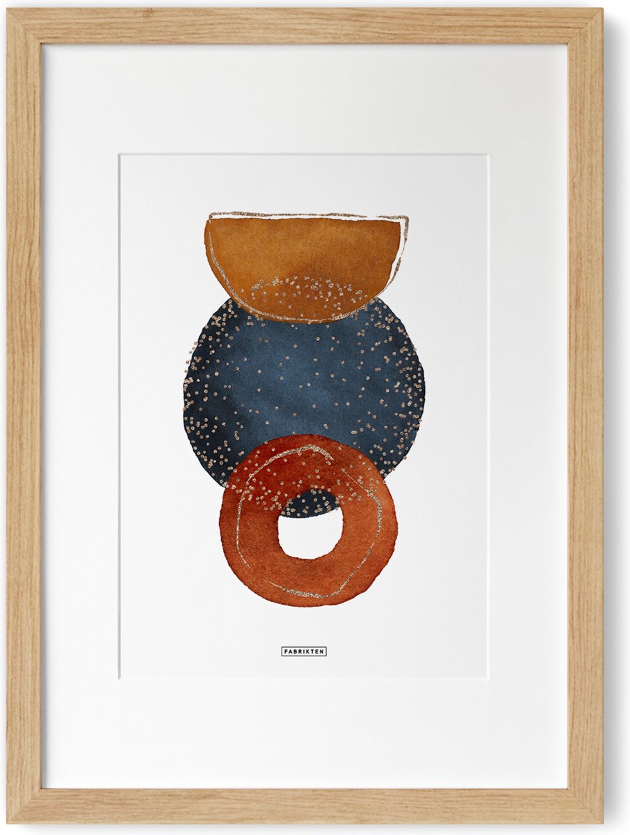 Fabrikten Poster Artsy 02 - A4 Artsy 02 A4