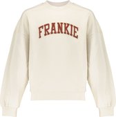 Frankie & Liberty Floor Sweater Truien & Vesten Meisjes - Sweater - Hoodie - Vest- Zand - Maat 176
