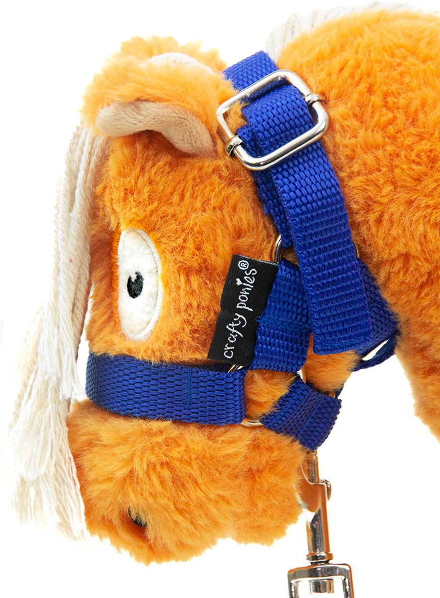 Crafty Ponies Halster Blauw