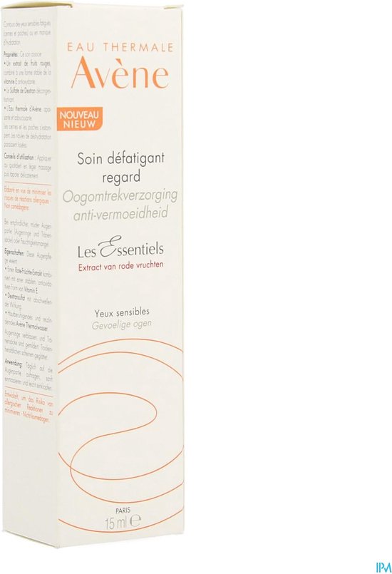 Avène Refreshing Eye Contour Cream Refreshing Eye Cream 15ml