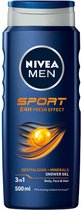 NIVEA Men Douchegel Sport - 500 ml
