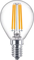 Philips Corepro LEDluster E14 Kogel Filament Helder 6.5W 806lm - 840 Koel Wit | Vervangt 60W