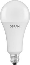 Osram Parathom Classic LED E27 Peer Mat 24.9W 3452lm - 827 Zeer Warm Wit | Vervangt 200W