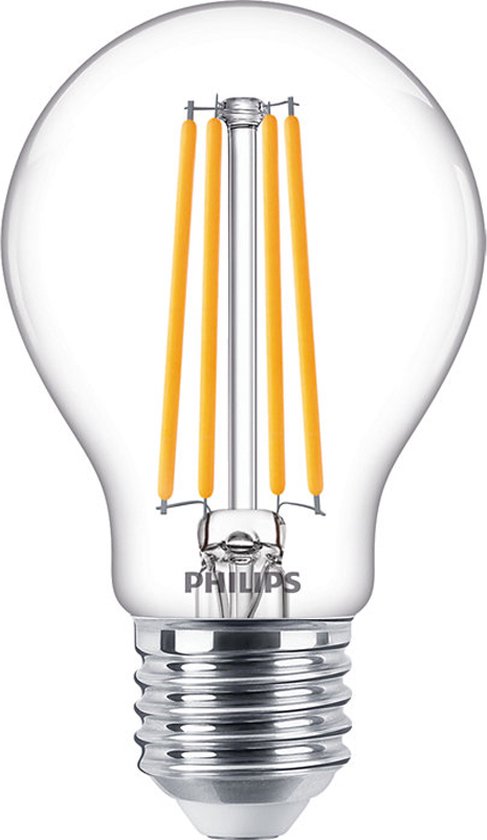 Philips - LED lamp - E27 fitting - MASTER Value - Dimbaar - 5,9W vervangt 60W - 927 - 2700K extra warm wit - A60