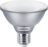 Philips Master Value LED Lamp Reflector E27 PAR30 9.5W 760lm 25D - 930 Warm Wit | Beste Kleurweergave - Dimbaar - Vervangt 75W