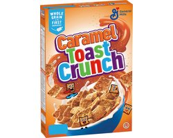 General Mills Caramel Toast Crunch 340g