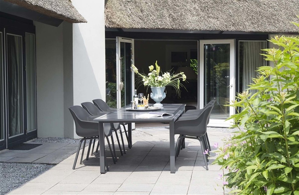 Hartman Sophie Element dining fauteuil baquet - Noir carbone