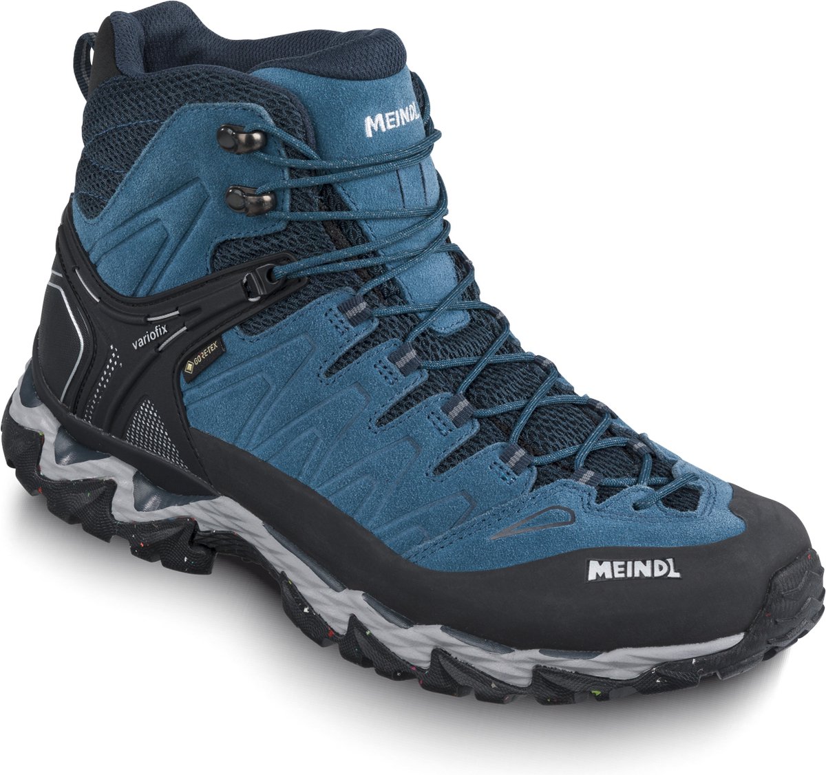 Meindl Lite Hike GTX Wandelschoen Heren Halfhoog Blauw