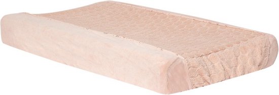 bébé-jou Fabulous Aankleedkussenhoes 72x44 cm - Wish Pink