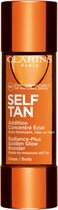 2x Clarins Self Tan Radiance-plus Golden Glow Booster Body 30 ml
