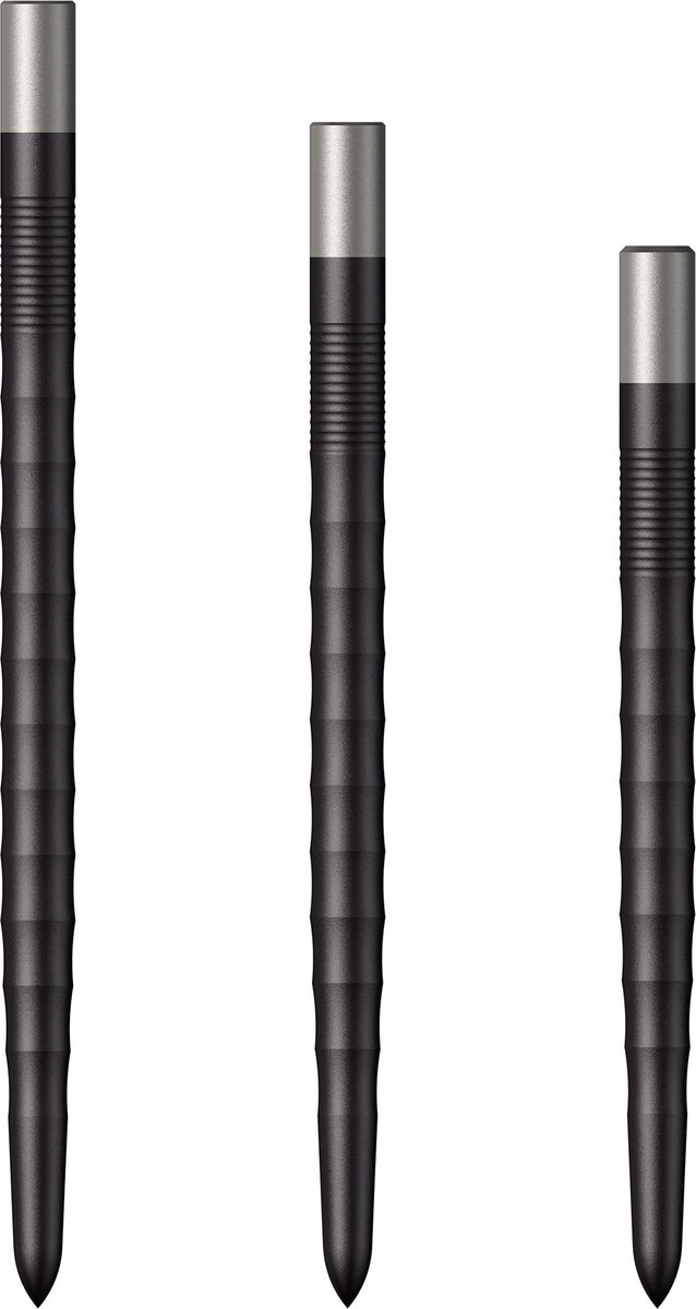 Mission Ripple Points Black - Dart Points van Mission — afbeelding 2