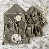 Gioia Giftbox essentials large forest - Jongen - Babygeschenkset - Kraamcadeau - Baby cadeau - Kraammand - Babyshower cadeau