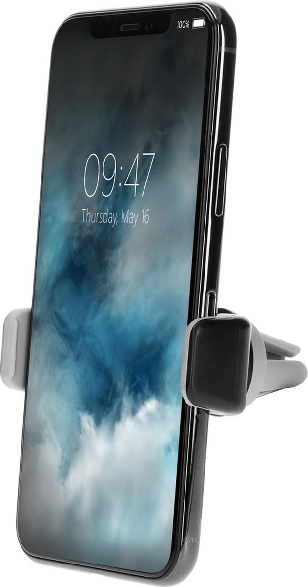 Mobiparts Universal Vent Holder - Zwart