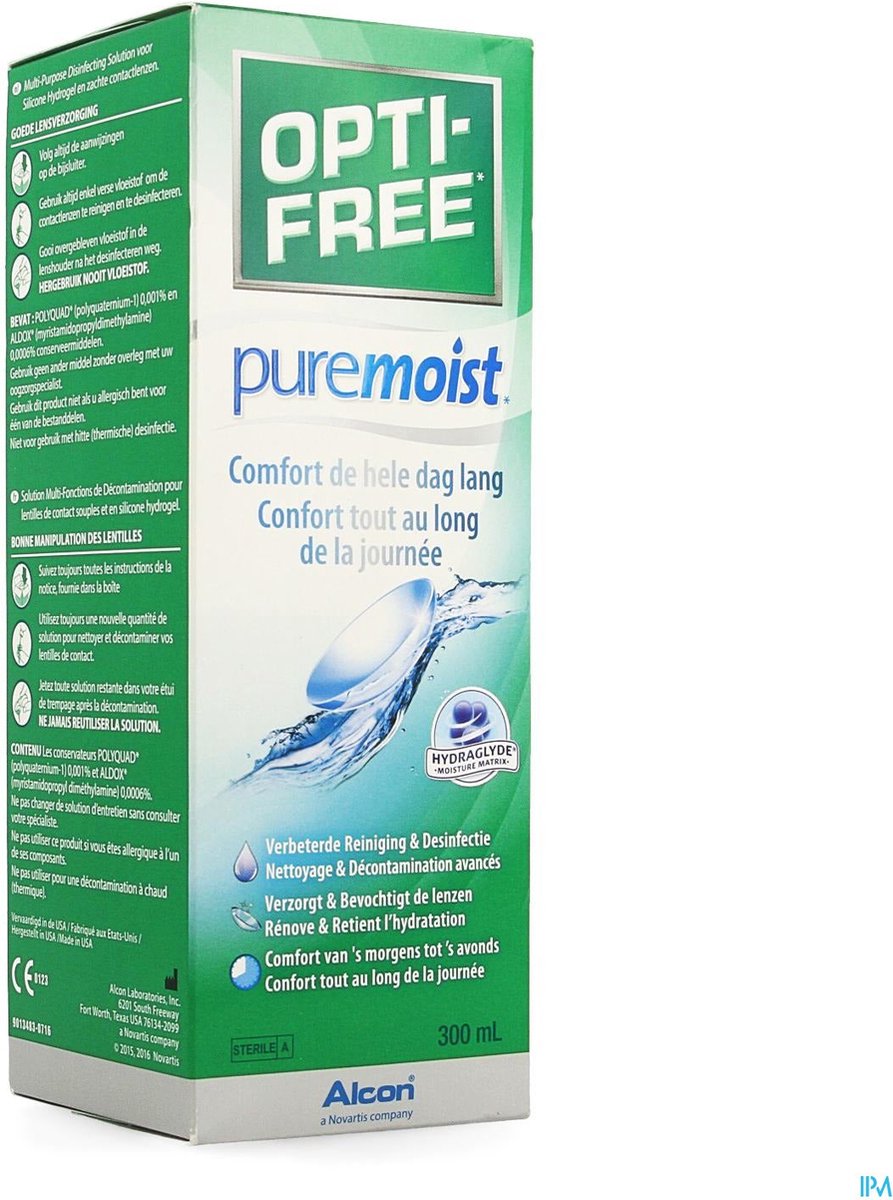 Goedkoopste OPTI-FREE® PureMoist® 300ml