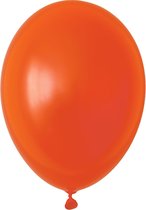 ballonnen 100 stuks oranje