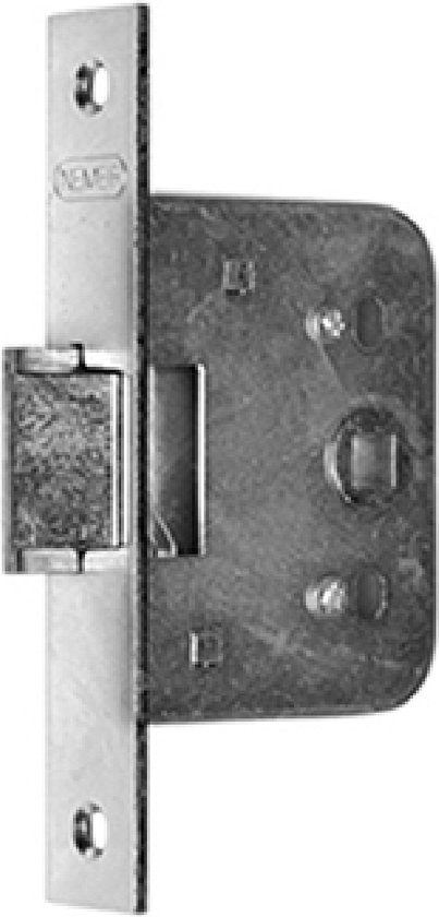 Nemef 55-50 - Loopslot - Voor binnendeuren - Doornmaat 50mm - Met sluitplaat - Nemef