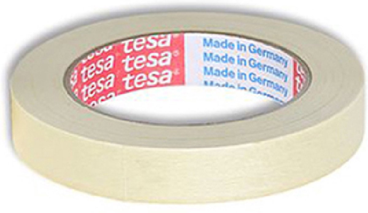 Tesa Ruban de masquage Precision Sensitive Rose 25 m x 38 mm