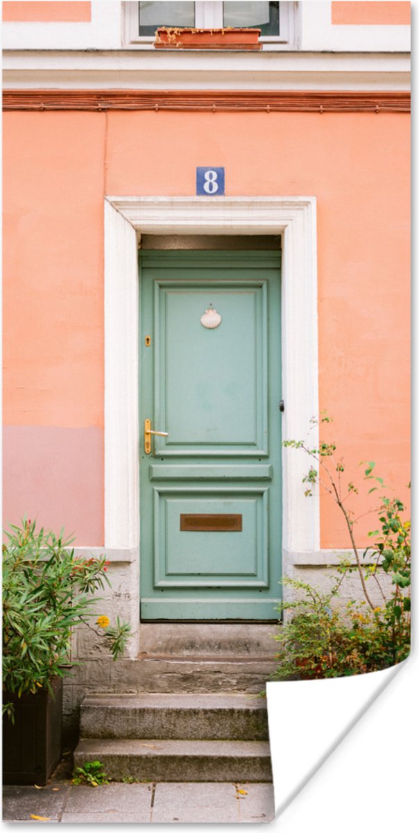 Parijs - Deur - Pastel - Architectuur