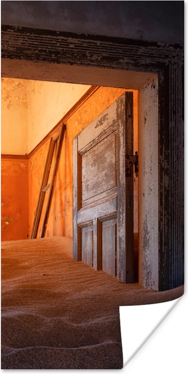 Deur - Zand - Huis - Architectuur