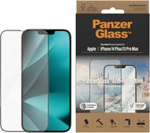 Geschikt voor PanzerGlass Ultra-Wide iPhone 14 Plus Screen Protector Anti-Glare