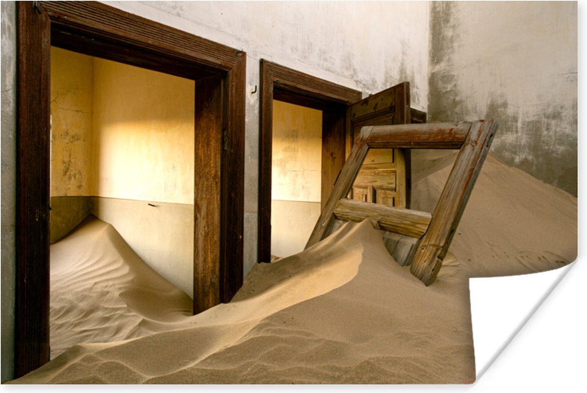 Zand - Architectuur - Woestijn - Deur