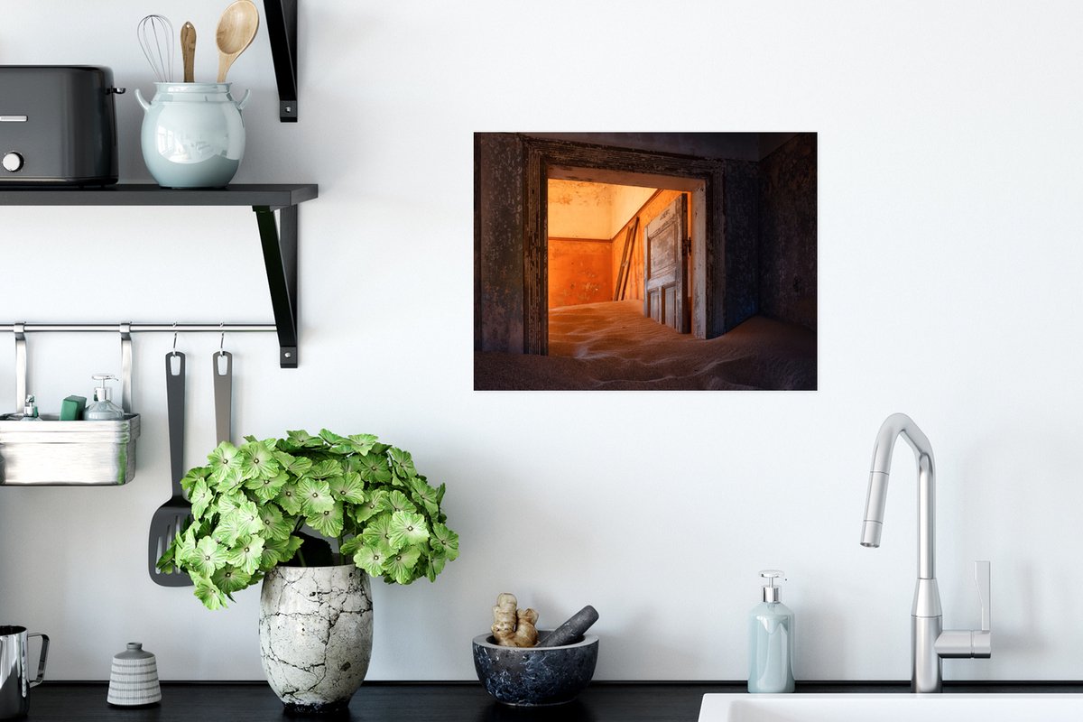 Deur - Zand - Huis - Architectuur