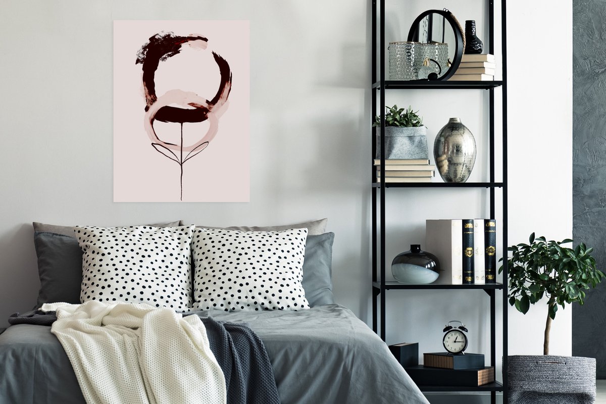 Abstract - Bloem - Koffie - Pastel