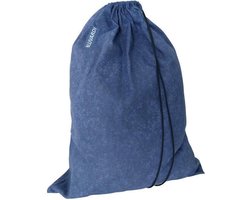Bluvardi Katoenen waszak -XL - met trekkoord - Blauw
