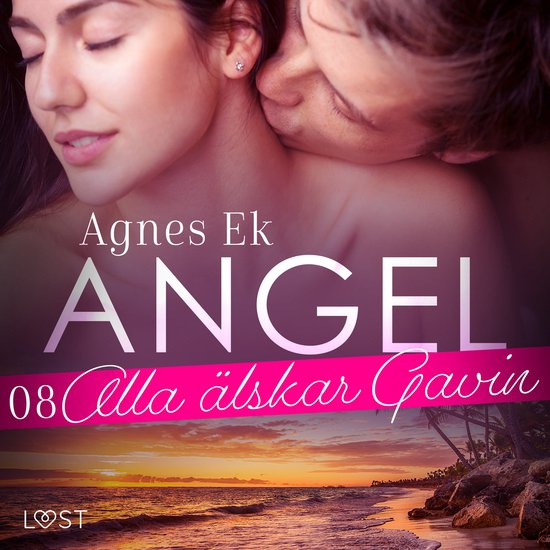 Angel 8: Alla älskar Gavin - Erotisk novell - cover