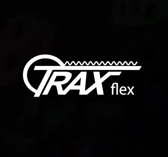 TRAX Flex elastische band zwart voor fiets | E-bike | MTB | volwassenen | kind | uniseks | fietstrekker | sleeptouw | sleepsysteem | sleepkabel - Trax