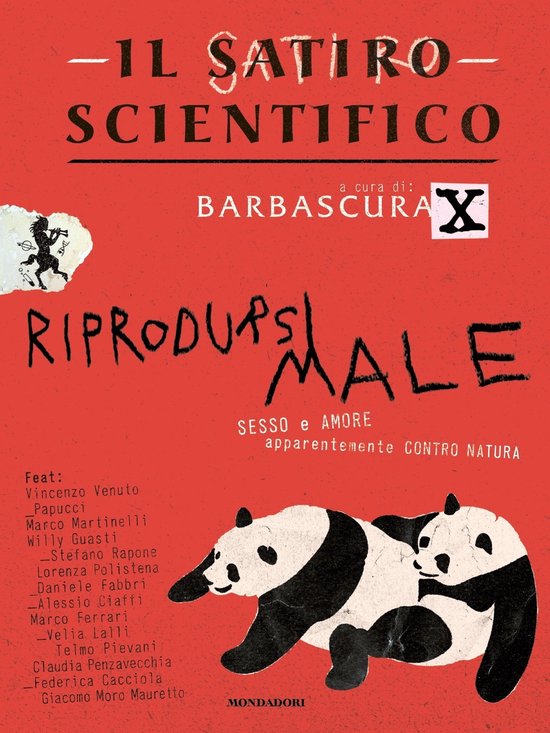 Il satiro scientifico (ebook), Barbascura X 9788835725879 Boeken