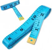 Meetlint oprolbaar - Kleding lintmeter - Lichaam - Rolmaat centimeter - Flexibel - 150 cm