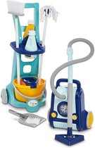 Huishoudelijke apparatuur als speelgoed Ecoiffier Cleaning Set Stofzuiger Schoonmaakkit