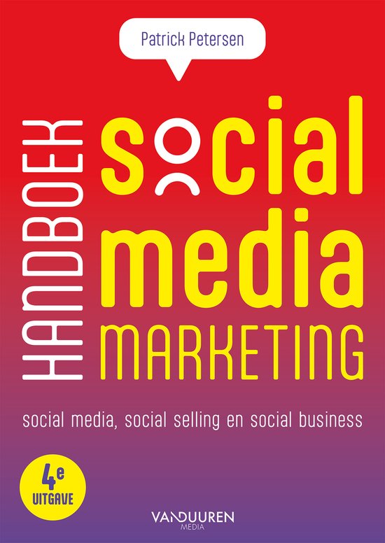 Handboek Social media marketing, 4e edite