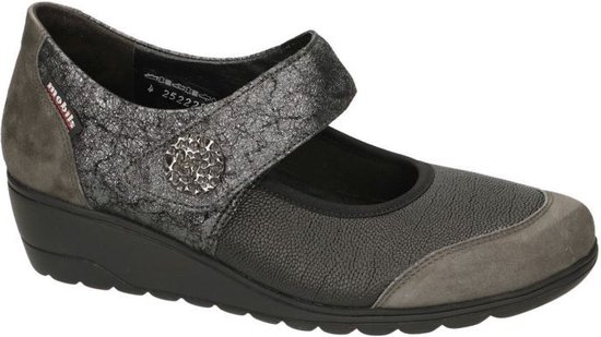 Mobils Ergonomic -Dames - zwart - ballerina's & mocassins - maat 38.5