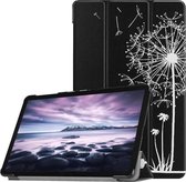 Samsung Galaxy Tab A 10.5 Tri-Fold Book Case Paardenbloem