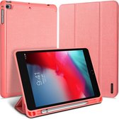 iPad Mini 7.9 (2019) hoes - Dux Ducis Domo Book Case met stylus pen houder - Roze