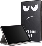 Samsung Galaxy Tab S5e - Book Case met TPU cover - Don't Touch Me