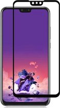 Samsung Galaxy A10 - Full Cover Screenprotector - Gehard Glas - Zwart