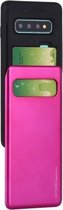 Hoesje geschikt voor Samsung Galaxy S10 bumper - Mercury Sky Slide Bumper Case - Magenta