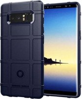 Hoesje voor Samsung Galaxy Note 8 - Beschermende hoes - Back Cover - TPU Case - Blauw