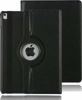Case2go - Tablet hoes geschikt voor iPad Air 10.5 (2019) - Draaibare Book Case - Zwart
