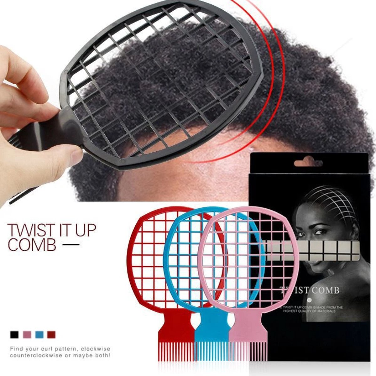 Twist it up comb deals
