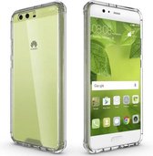 Hybrid Armor Case - Huawei P10 - Transparant