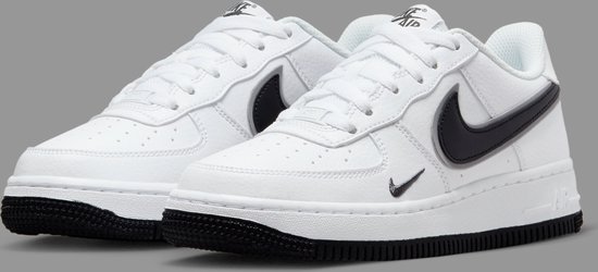 Nike Air Force 1 ' White Noir' - Taille: 35.5 | bol