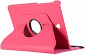 Case2go - Tablet hoes geschikt voor Samsung Galaxy Tab S4 10.5 - Draaibare hoes - Magenta